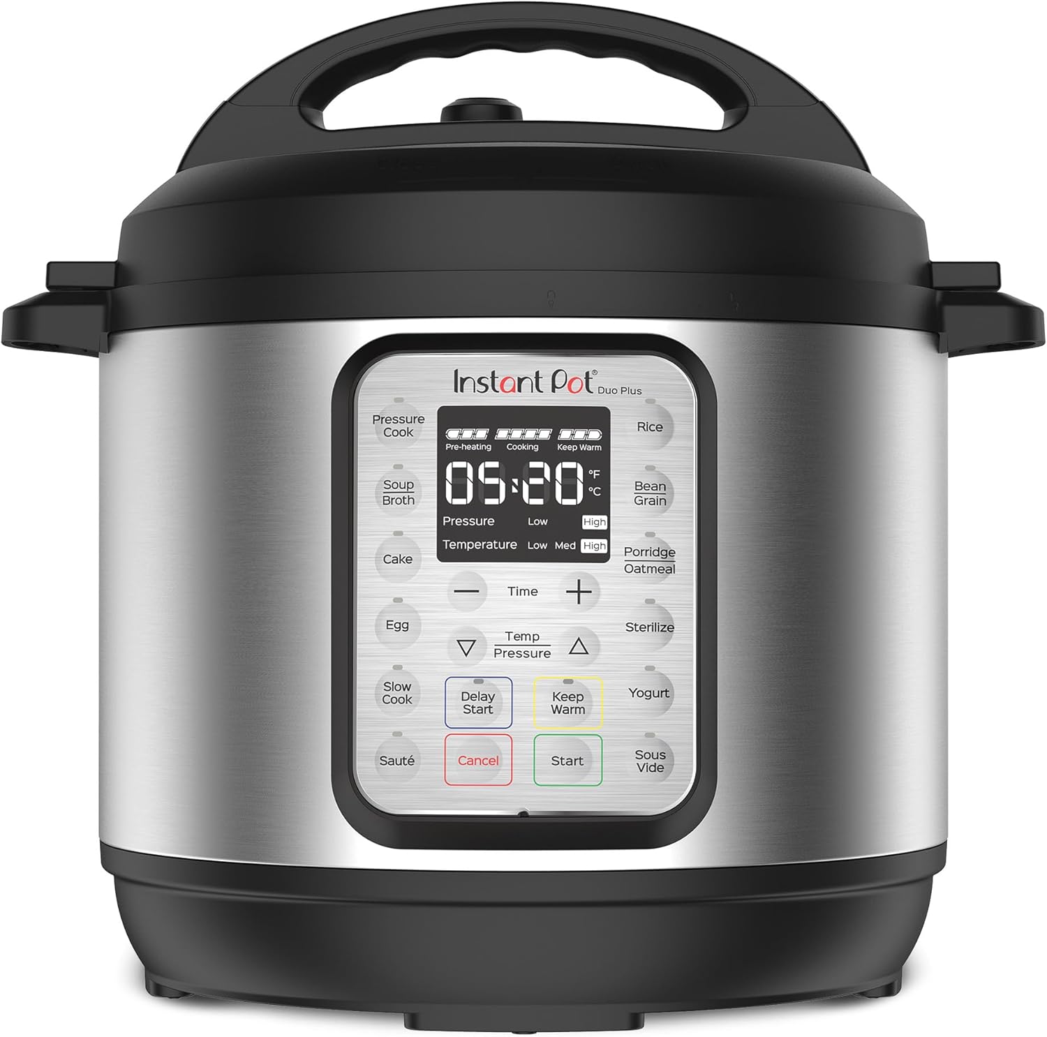 Instant Pot Duo Plus 9-in-1 multi-function cooker, pressure cooker, slow cooker, rice cooker, steamer, stir-fry wourant