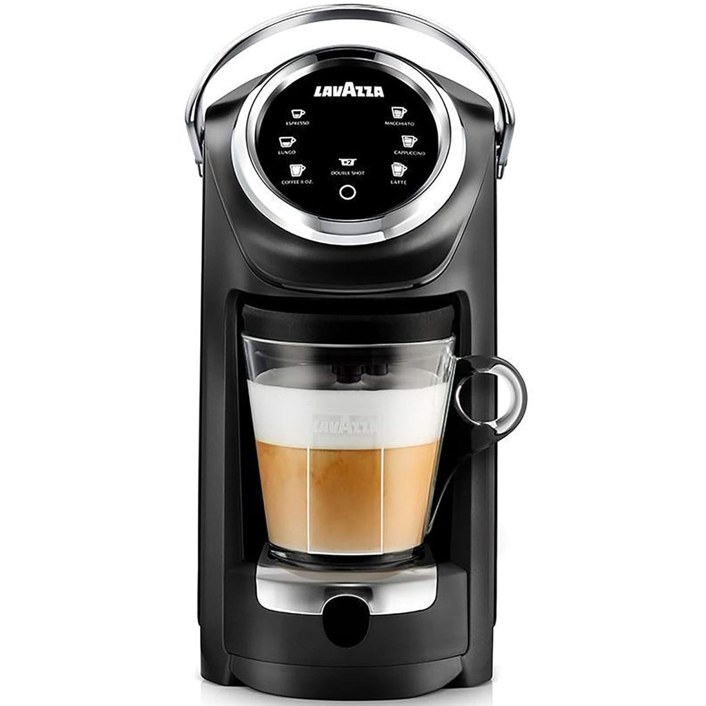 Lavazza Expert Coffee Classy Plus Single Serve ALL-IN-ONE Espresso & Coffee Brewer Machine - LB 400 - (Includes Built-in Milk Vessel/Frother) woonhhop