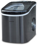 Frigidaire 26 Lbs per Day Portable Compact Maker, Ice Making Machine, Stainless, Medium woonhhop