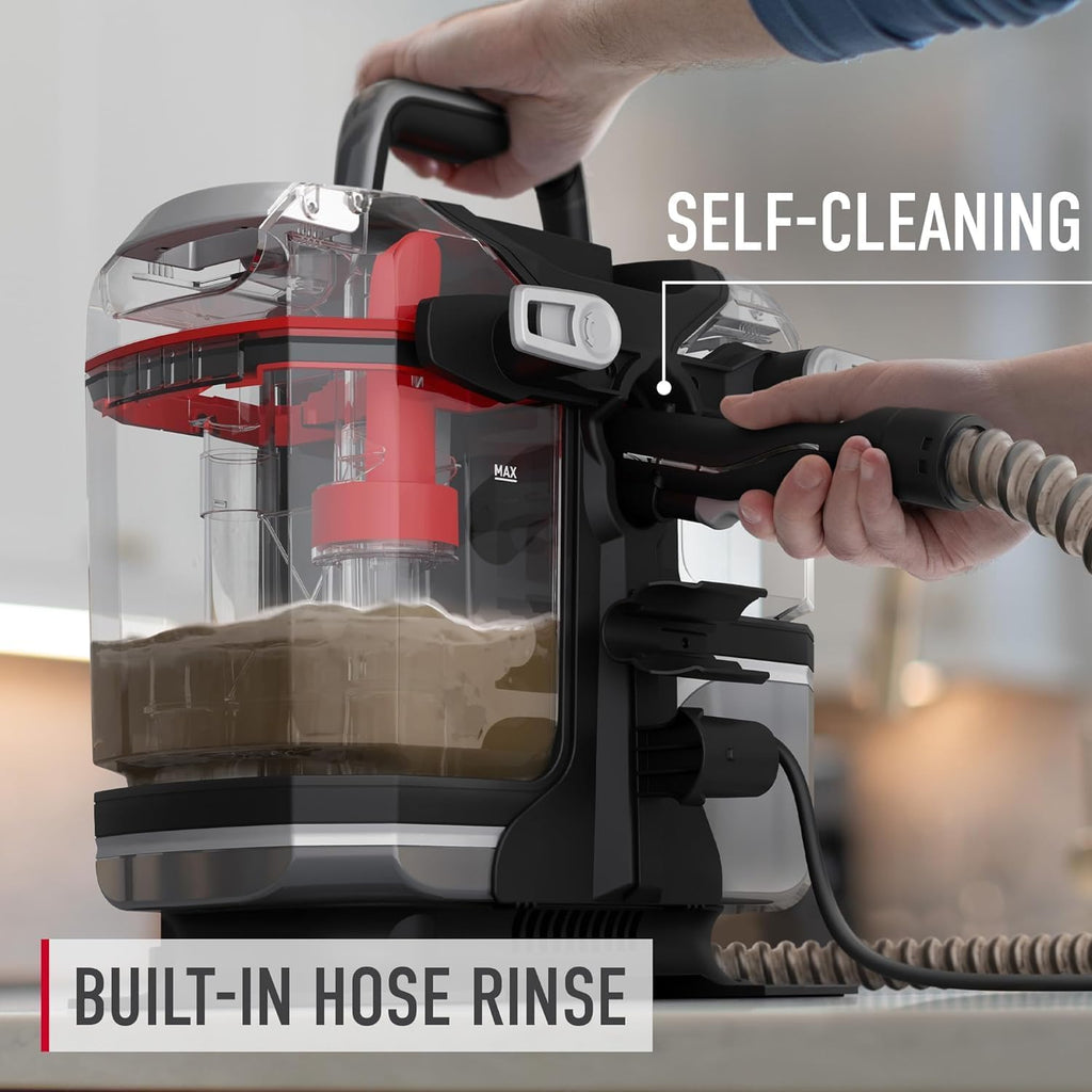 Hoover CleanSlate Plus Portable Carpet & Upholstery Spot Cleaner with Powerful Suction and Multiple Tools wourant