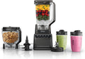 Ninja BL660 Professional Compact Smoothie & Food Processing Blender, 1100-Watts, 3 Functions wourant