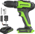 24V Brushless Cordless Drill and Impact Driver,Power Tool Combo Kit Included 1/2”Drill & 1/4”Hex Impact Driver and (2) Batteries, Fast Charger, 2 pcs Drill Bit Set & Bag wourant