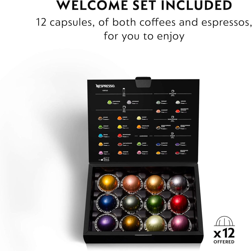Nespresso De'Longhi Vertuo Coffee and Espresso Machine wourant