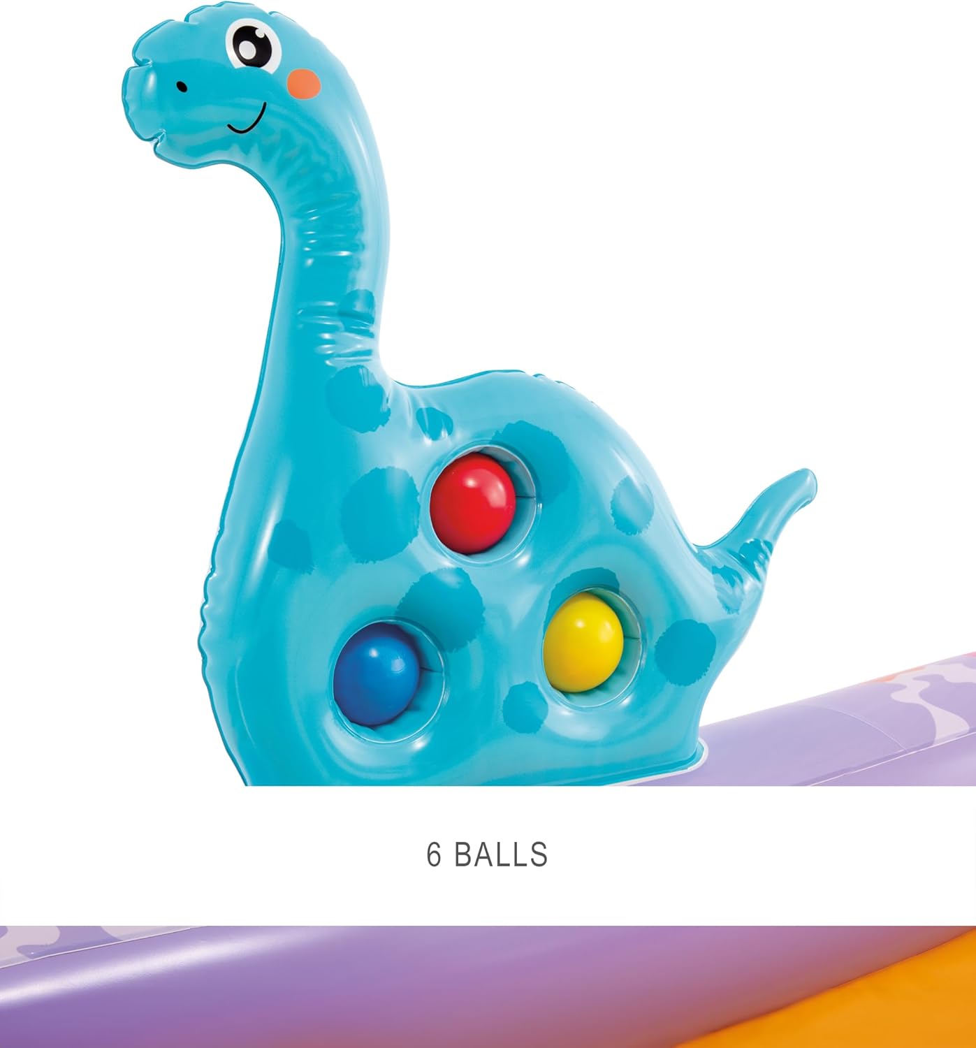 Intex 96" x 78" x 28" Inflatable Jungle Adventure Play Center Spray Kiddie Pool - Backyard Kids Water Slide, Outdoor Blow-Up Splash Pad for Toddlers wourant