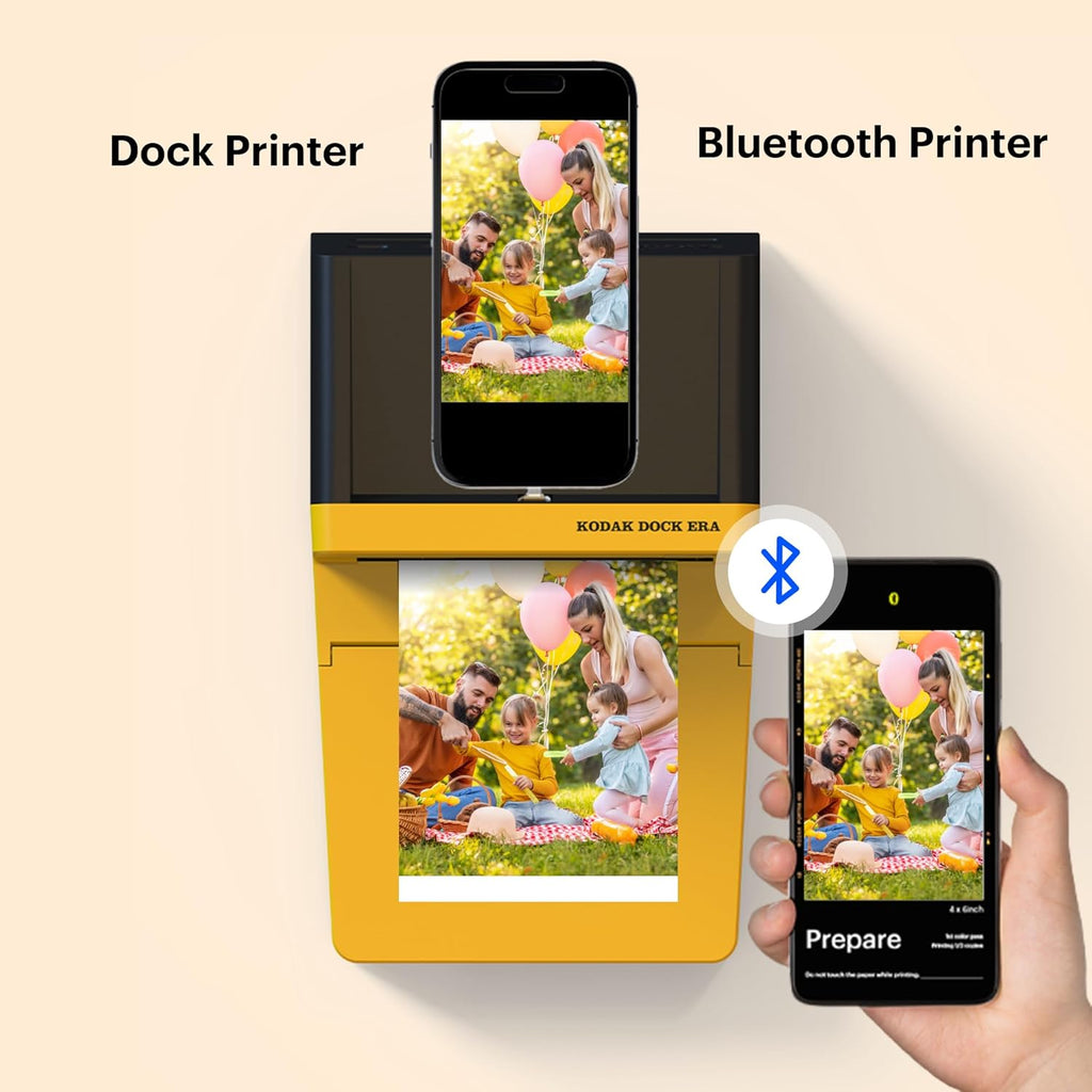 4PASS Instant Photo Printer (4x6) wourant