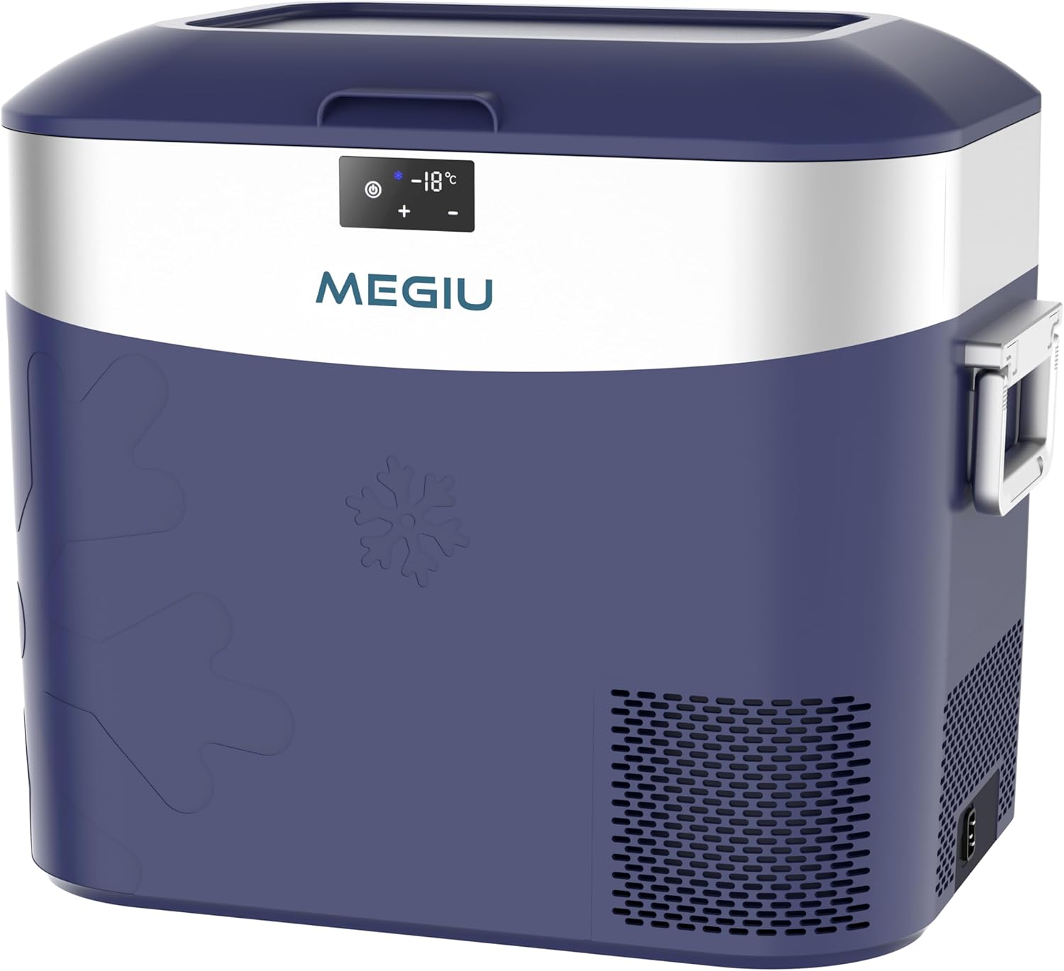 Car Fridge Portable 12 Volt Refrigerator 23 Quart (22 Liter) Freezer Compressor Cooler 12V/24V DC wourant