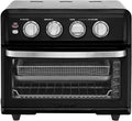 Cuisinart Air Fryer Toaster Oven with Grill, 1800W 8-1 Air Fryer Oven with Bake wourant
