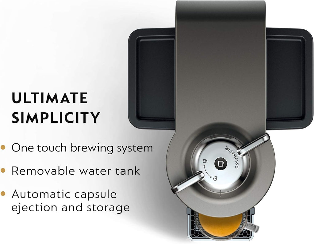Nespresso De'Longhi Vertuo Coffee and Espresso Machine wourant