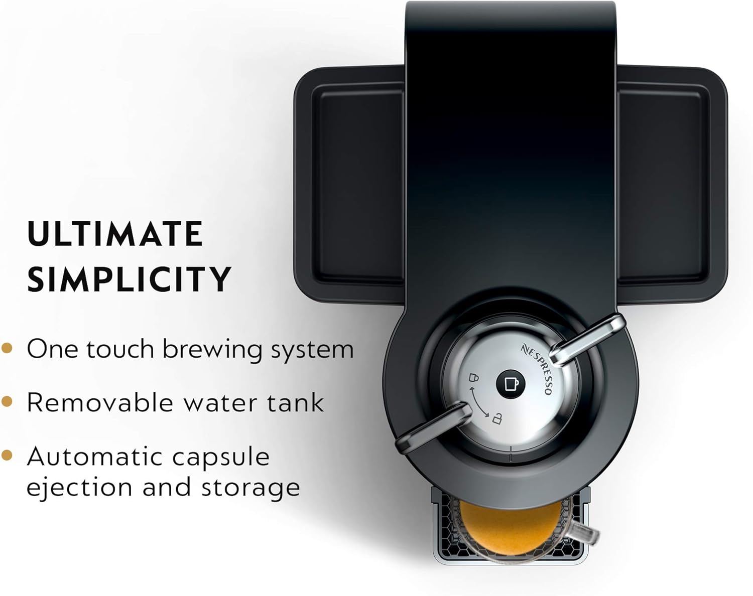 Nespresso De'Longhi Vertuo Coffee and Espresso Machine wourant