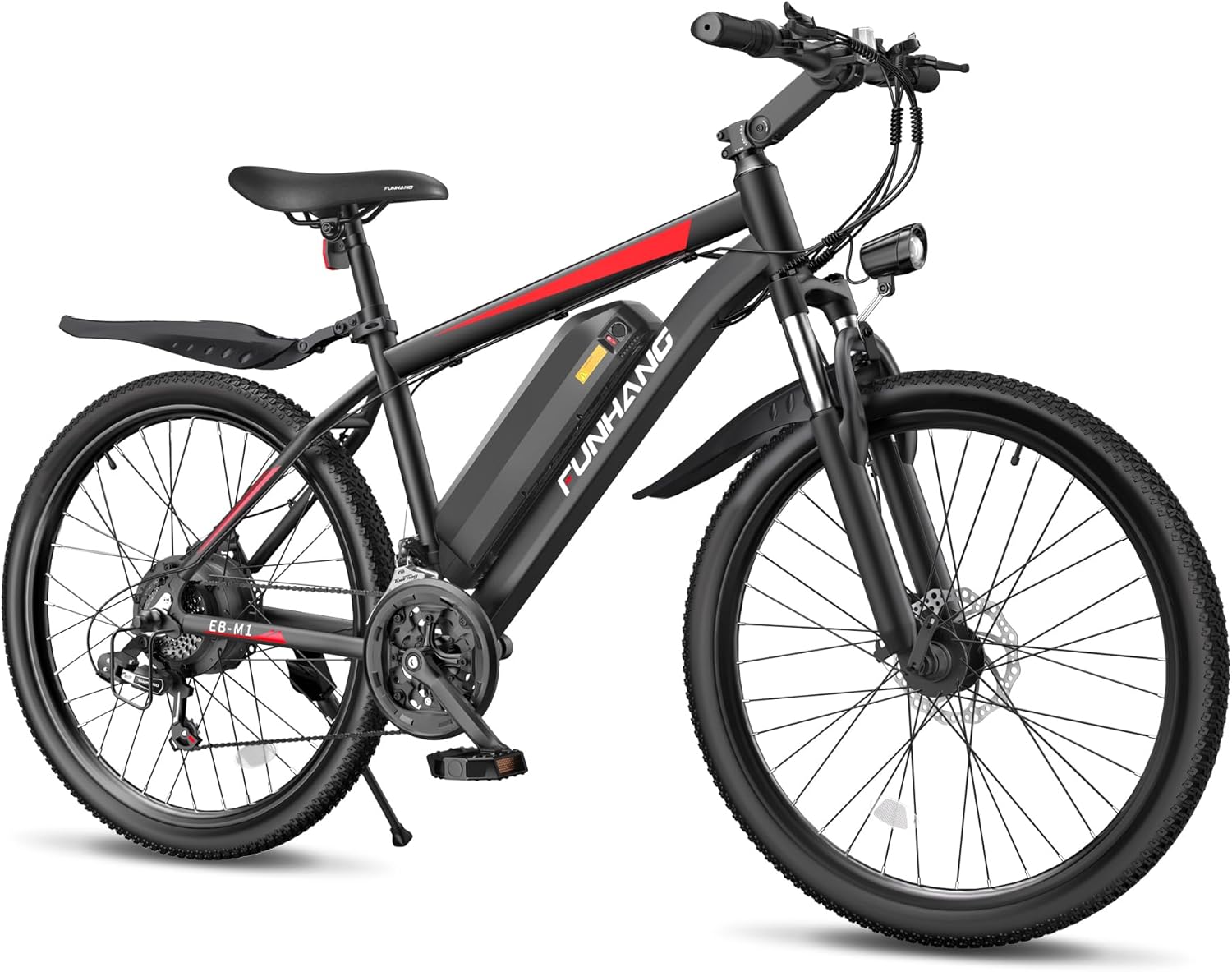 Electric Bike for Adults 1000W Peak Ebike 50 Miles 21.7MPH Electric Mountain Bike wourant