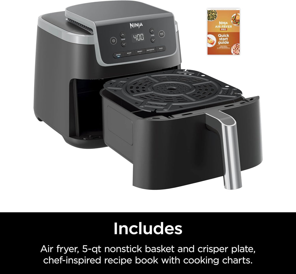 Ninja Air Fryer Pro XL 6-in-1, 6.5-Quart Capacity, Maximum Crispness, Air Fryer Bake wourant