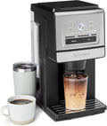 Cuisinart Coffee Maker, Custom Grind and Brew Single Cup Coffee Maker, 6 Cup Sizes, Built-in Stainless Steel Burr Mill, Adjustable Strength, Grind Control and Over Ice Feature, Easy Cleaning, DGB-30 woonhhop