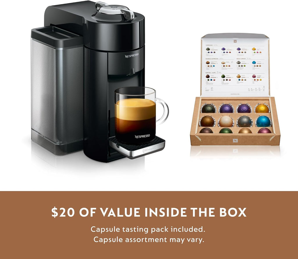 Nespresso De'Longhi Vertuo Coffee and Espresso Machine wourant