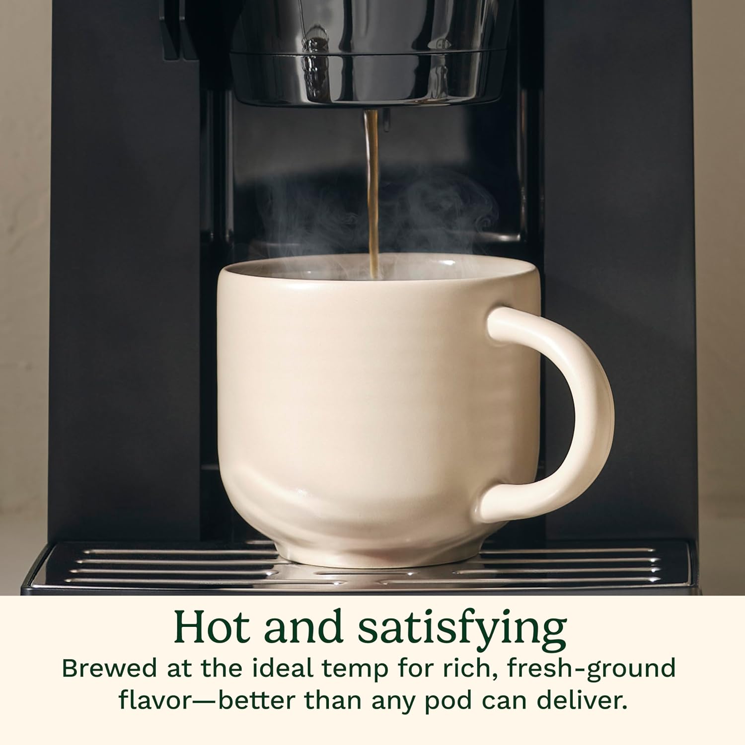 Cuisinart Coffee Maker, Custom Grind and Brew Single Cup Coffee Maker, 6 Cup Sizes, Built-in Stainless Steel Burr Mill, Adjustable Strength, Grind Control and Over Ice Feature, Easy Cleaning, DGB-30 woonhhop