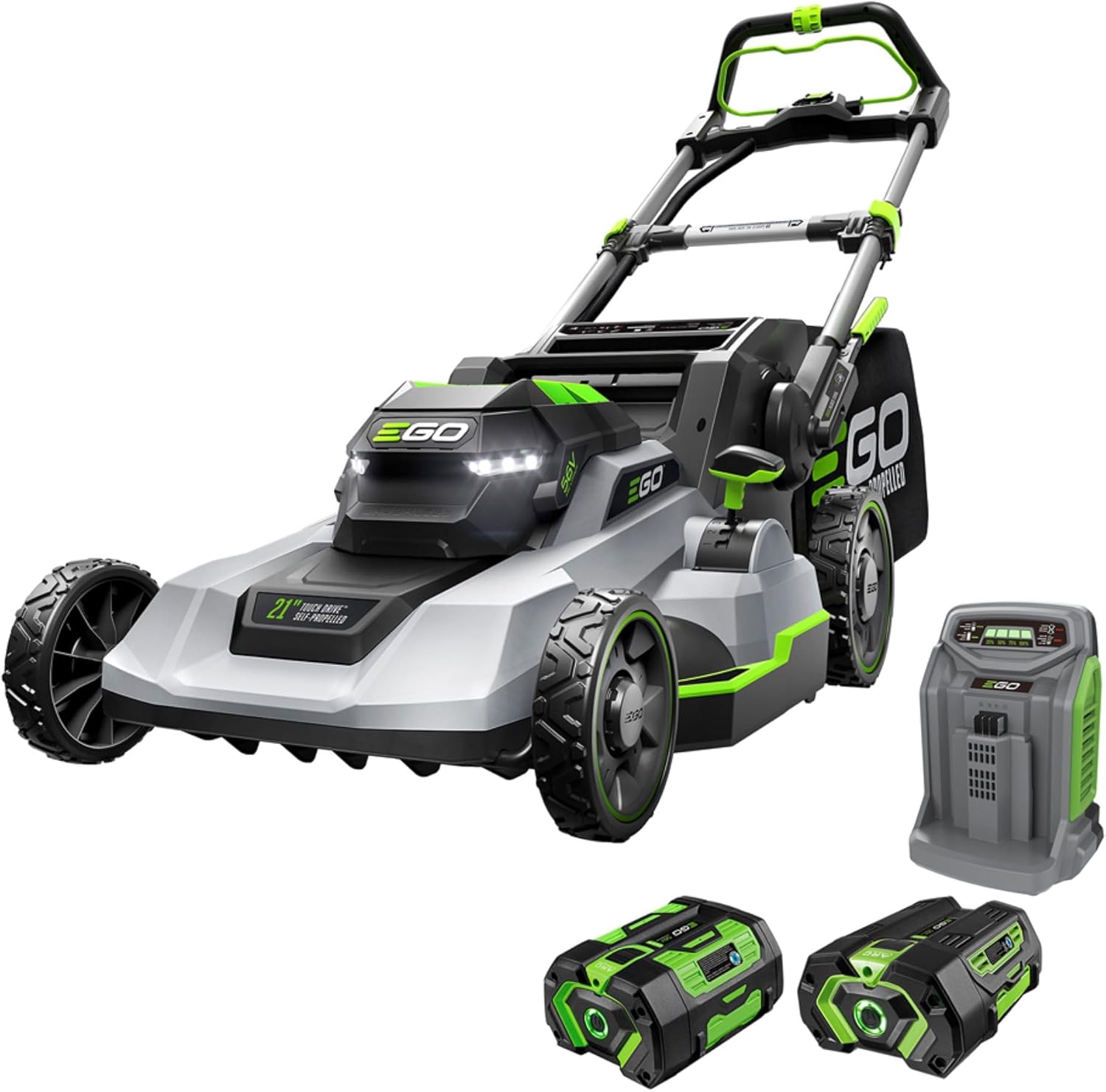 EGO POWER+ Electric Lawn Mower, Self-Propelled Cordless with Select Cut and Touch Drive wourant