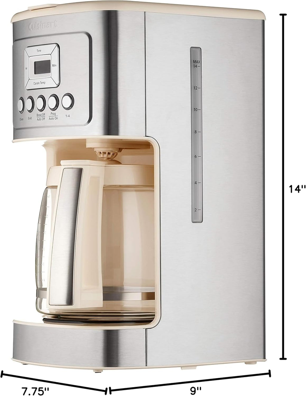 Cuisinart DCC-3200P1 Coffee Maker Fully Automatic with Brew Strength Control, 1-4 Cup Setting wourant