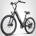 Gotrax Dolphin 26" Electric Bike Max Range 30 Miles 20Mph Power by Peak 500W wourant