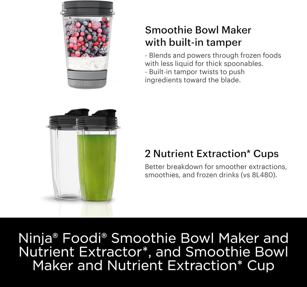 Ninja Blenders for Kitchen | Smoothie Blender, Mixer, Grinder - Premium Blending Performance wourant