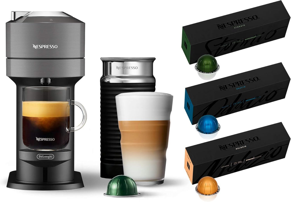 Nespresso Vertuo Next by De’Longhi White Coffee & Espresso Machine wourant