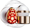 INIA SPHERA Upgraded 8-in-1 Microcurrent Facial Device for Face & Neck Red Light wourant