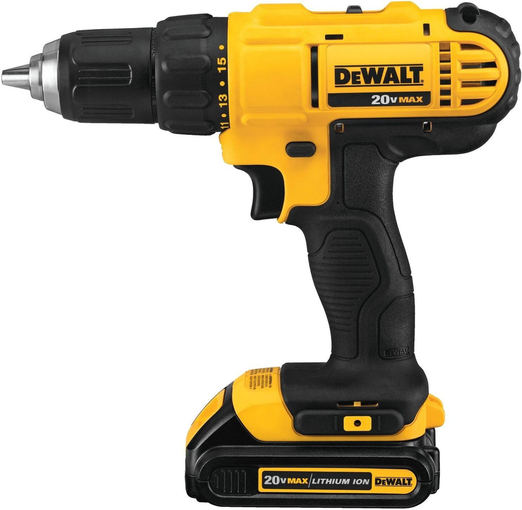 20V MAX Cordless Drill and Impact Driver, Power Tool Combo Kit with 2 Batteries and Charger wourant