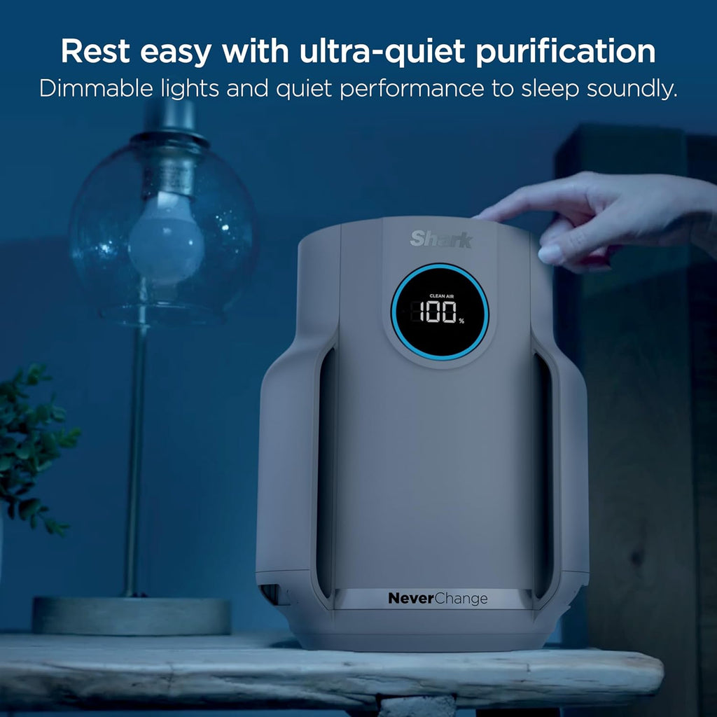 Air Purifier Compact Pro with Long-lasting HEPA Exceeding Filtration, For Pet Dander, Dust, Smoke, Allergens, Up to 250 sq. ft. wourant