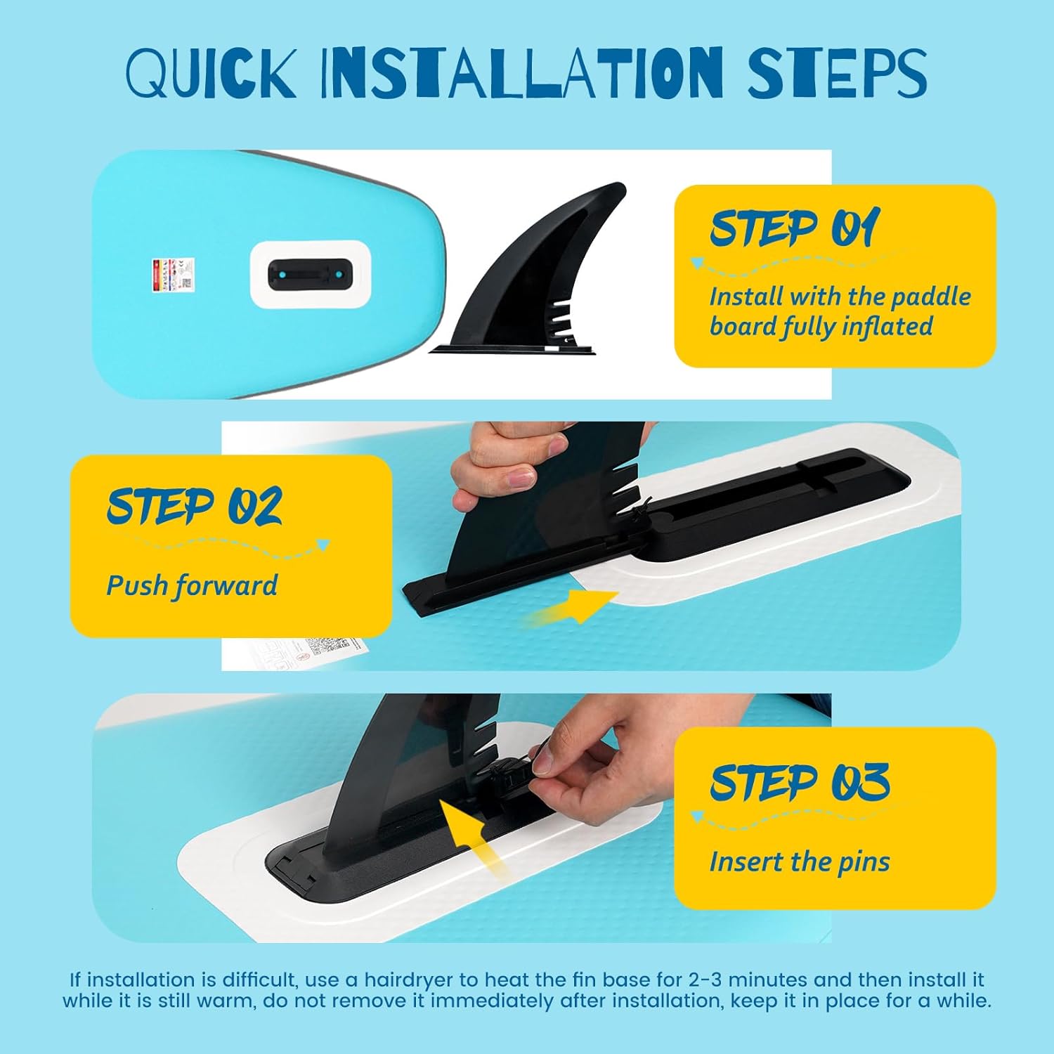 FunWater Inflatable Stand Up Paddle Board with Premium SUP Paddle Accessories, Non-Slip EVA Deck, 11'/10'6' Paddle wourant