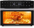 Beelicious 32QT Extra Large Air Fryer Toaster Oven Combo with Rotisserie and Dehydrator wourant