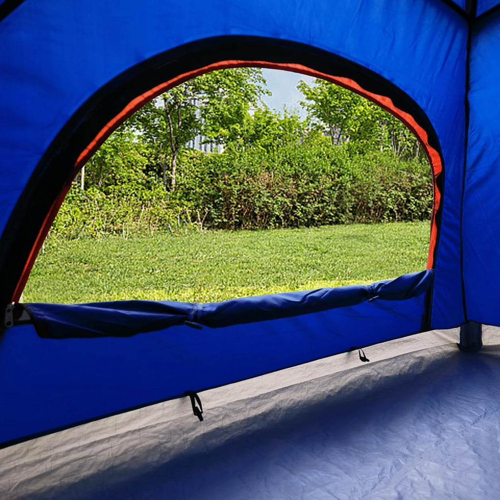 Camping Tent 2/3/4/6 Person Dome Tent Portable Camping Tent for Outdoor and Backpacking Beach wourant