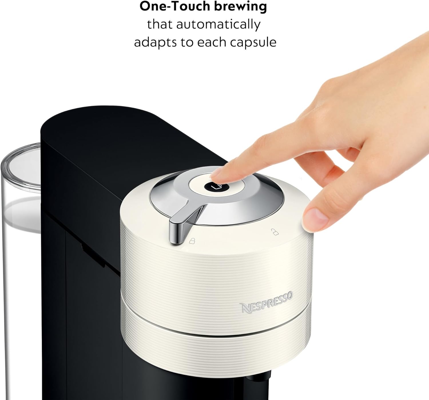 Nespresso Vertuo Next by De’Longhi White Coffee & Espresso Machine wourant