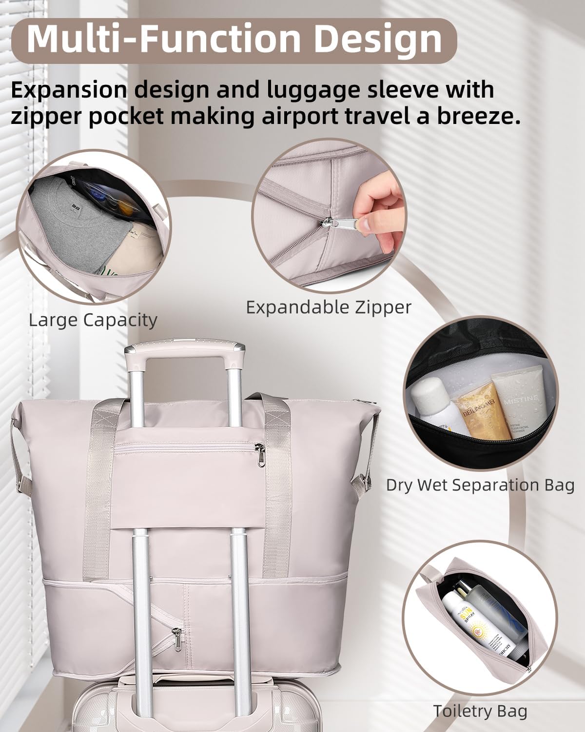 6-piece luggage set, expandable hardshell suitcase set with spinner wheels, lightweight rolling luggage set wourant