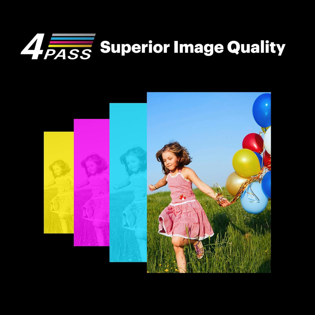 4PASS Instant Photo Printer (4x6) wourant