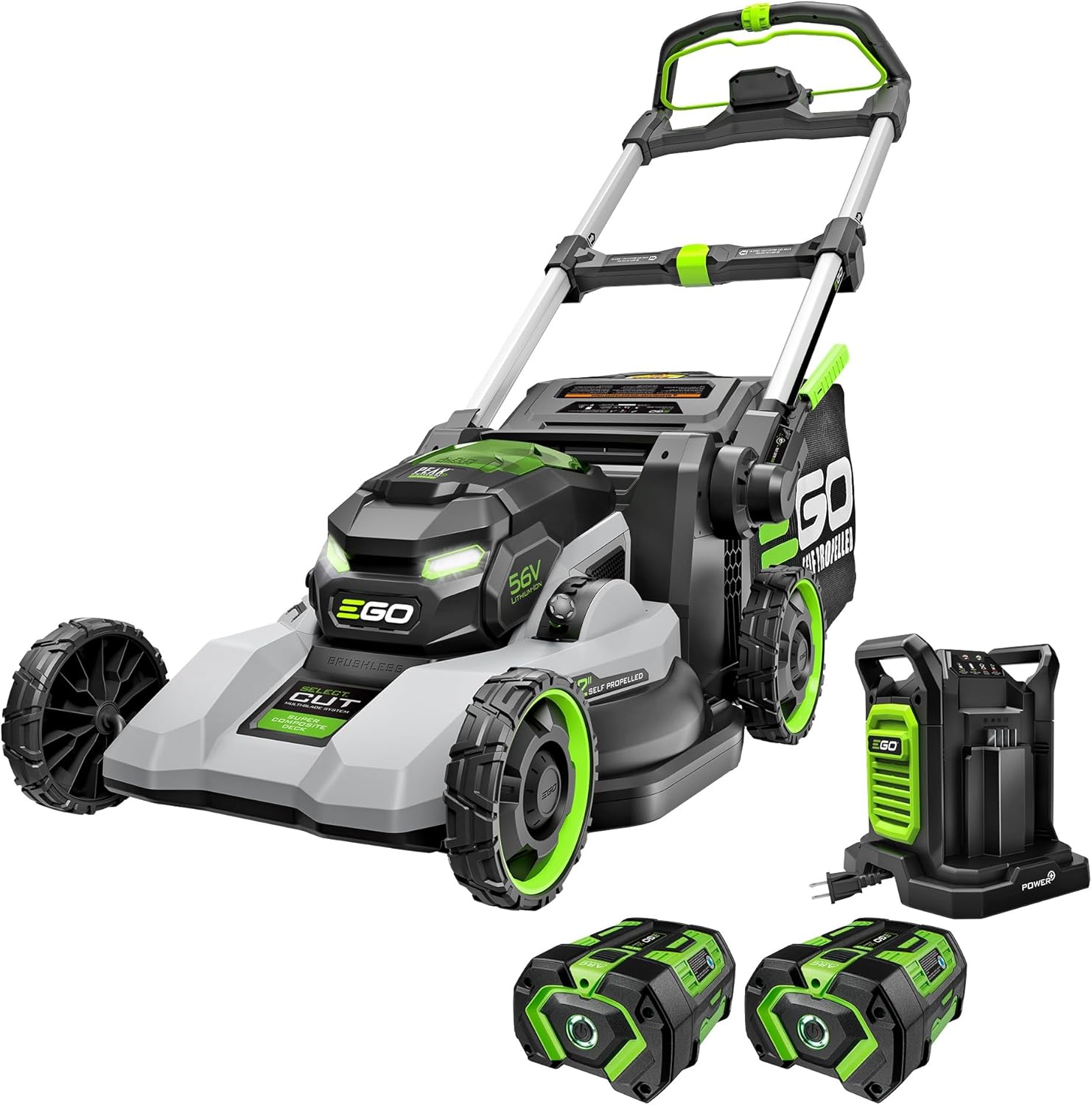 EGO POWER+ Electric Lawn Mower, Self-Propelled Cordless with Select Cut and Touch Drive wourant