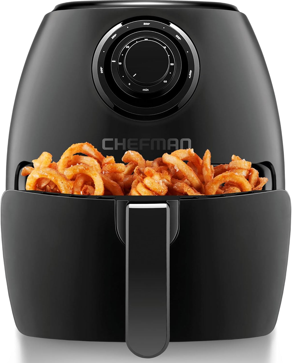 Chefman Compact 6.3-Quart Digital Air Fryer with Rotisserie, Dehydrator, and Convection Oven, 8 Touchscreen Presets wourant