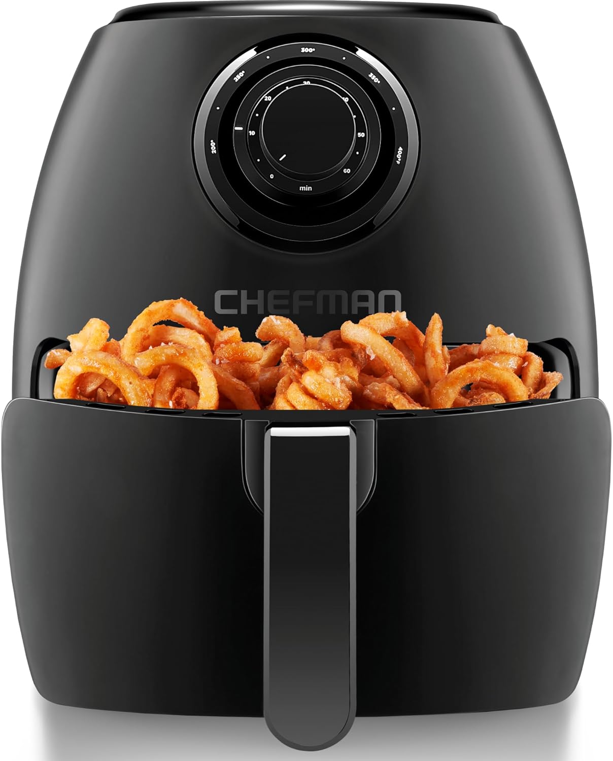 Chefman Compact 6.3-Quart Digital Air Fryer with Rotisserie, Dehydrator, and Convection Oven, 8 Touchscreen Presets wourant
