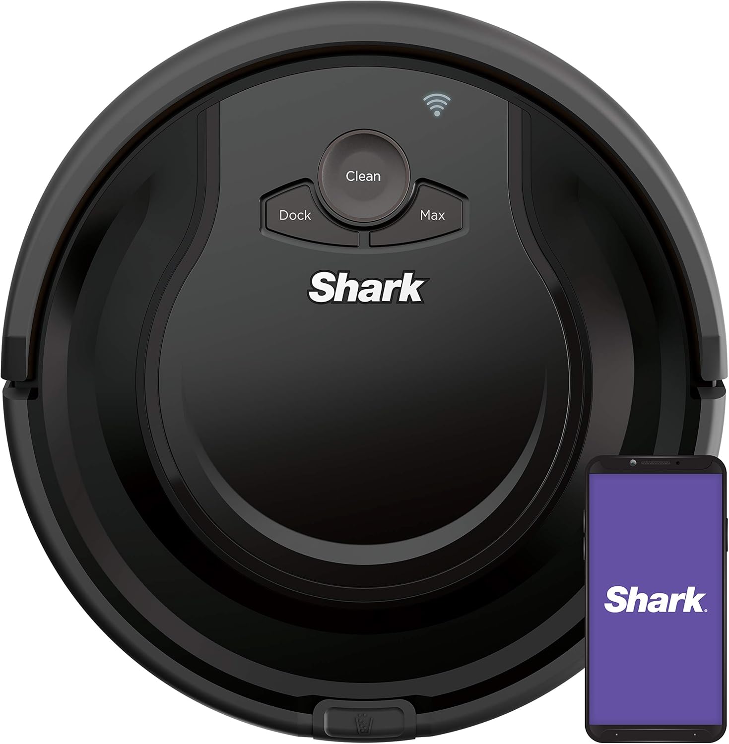 AI Robot Vacuum with XL HEPA Self-Empty Base, Bagless, 60-Day Capacity, LIDAR Navigation, Perfect for Pet Hair, Compatible with Alexa, Wi-Fi Connected, Carpet & Hard Floor, Black wourant