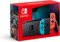 Nintendo Switch with Neon Blue and Neon Red Joy-Con - Handheld Gaming Console jumpsub