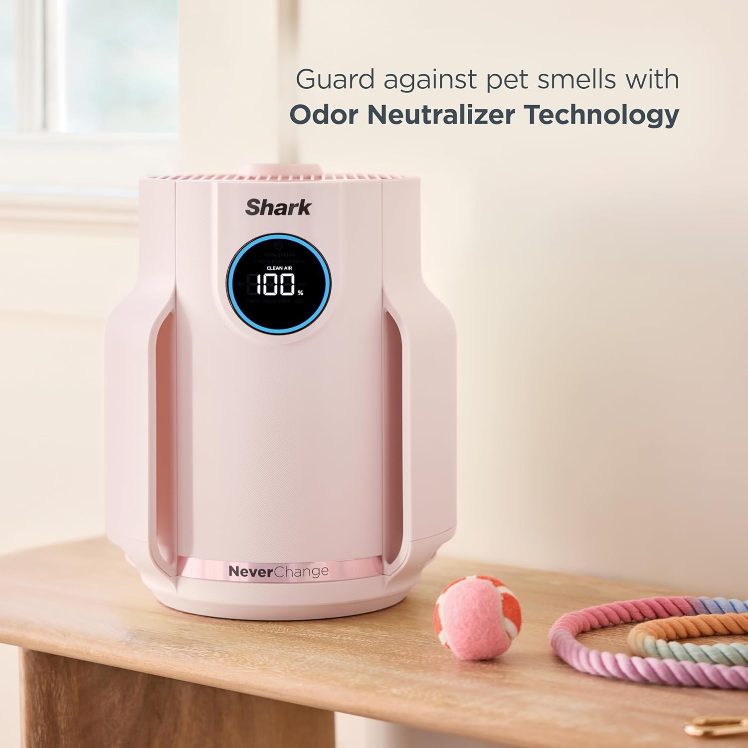 Air Purifier Compact Pro with Long-lasting HEPA Exceeding Filtration, For Pet Dander, Dust, Smoke, Allergens, Up to 250 sq. ft. wourant