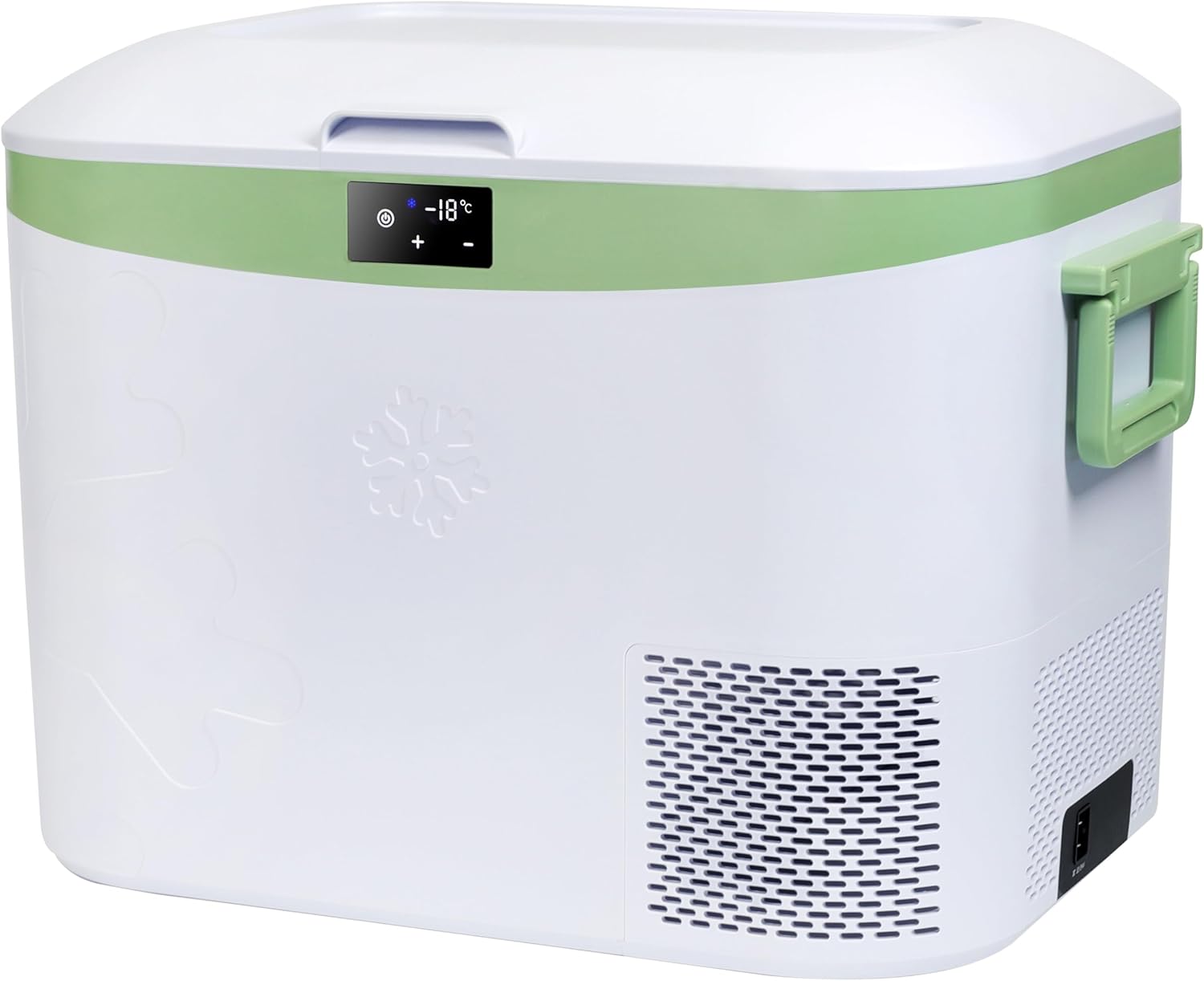 Car Fridge Portable 12 Volt Refrigerator 23 Quart (22 Liter) Freezer Compressor Cooler 12V/24V DC wourant