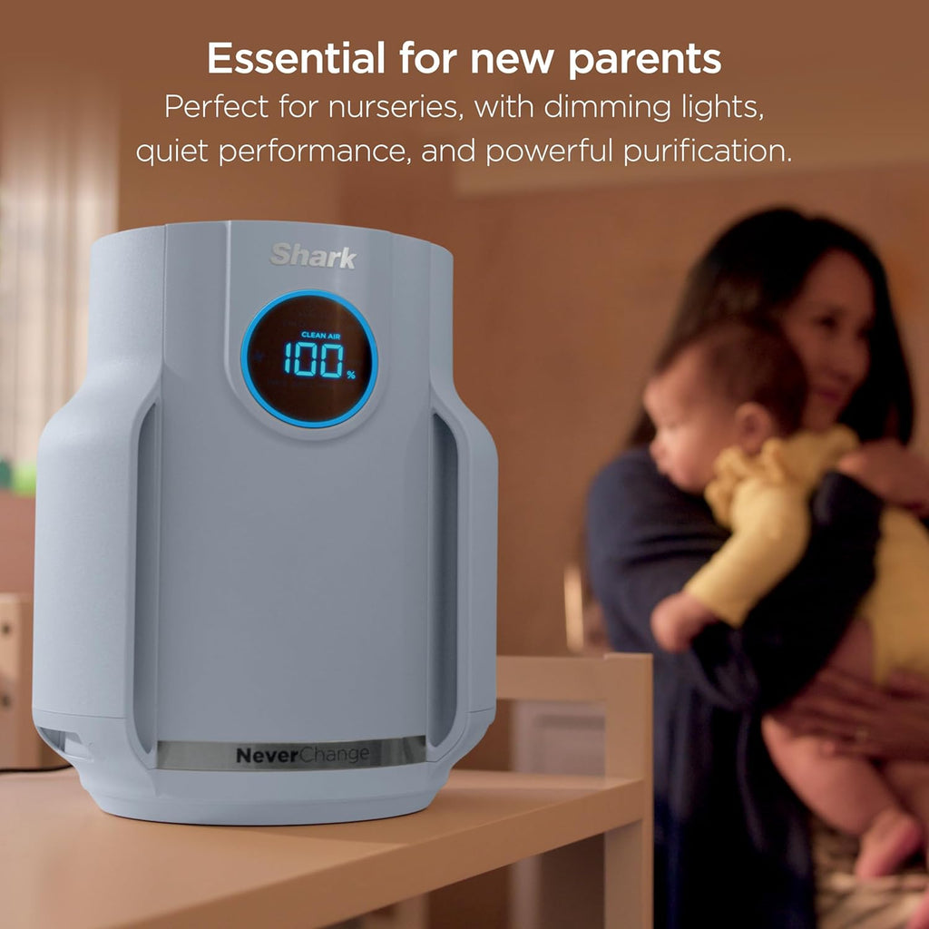 Air Purifier Compact Pro with Long-lasting HEPA Exceeding Filtration, For Pet Dander, Dust, Smoke, Allergens, Up to 250 sq. ft. wourant