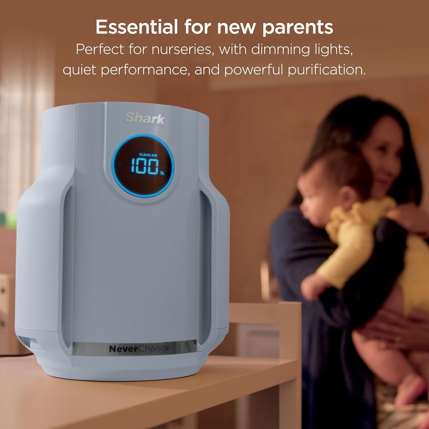 Air Purifier Compact Pro with Long-lasting HEPA Exceeding Filtration, For Pet Dander, Dust, Smoke, Allergens, Up to 250 sq. ft. wourant