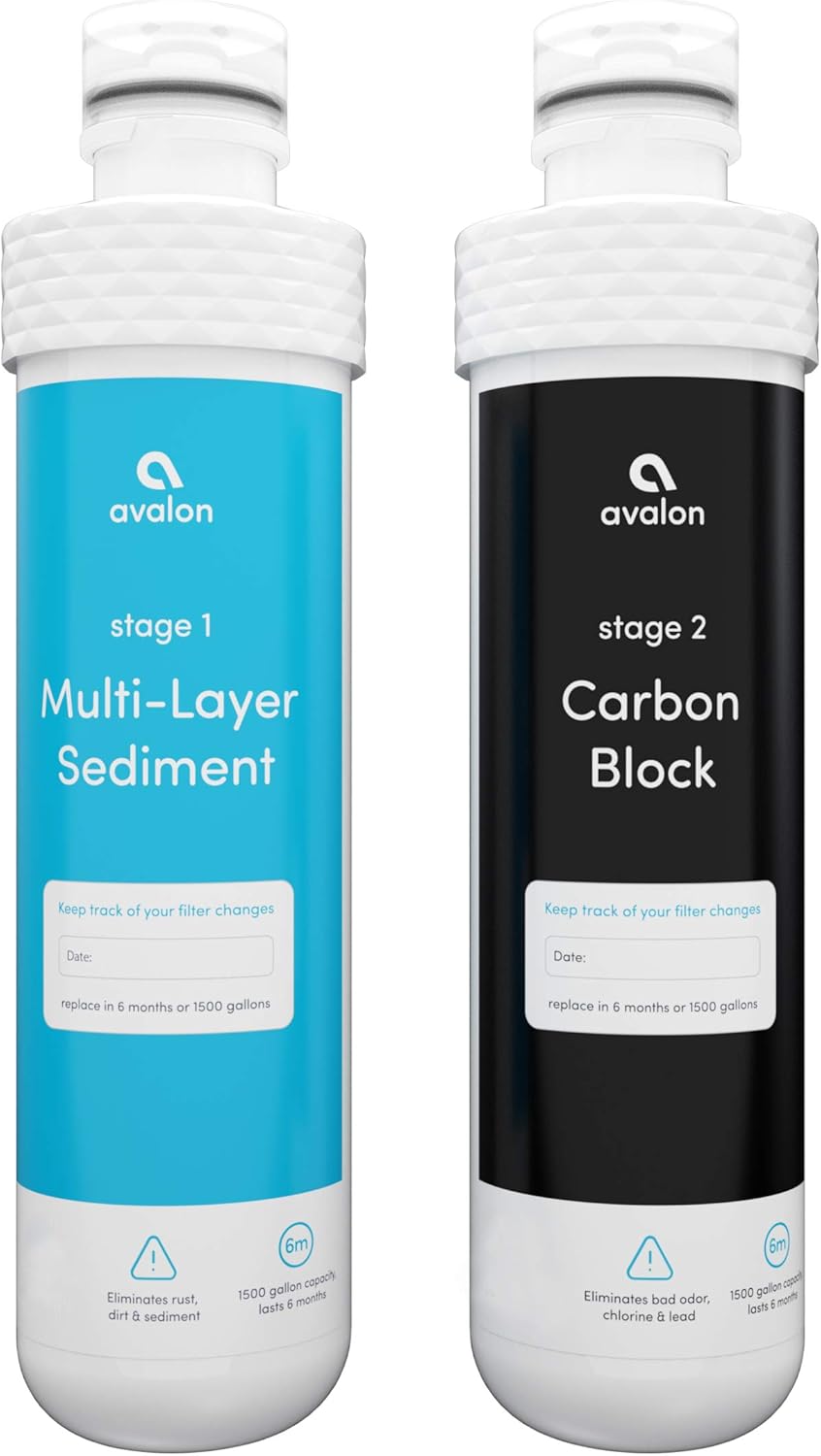 Avalon A3F Bottom Loading Water Cooler Dispenser with BioGuard-3 Temperature Settings-UL-Filtered wourant