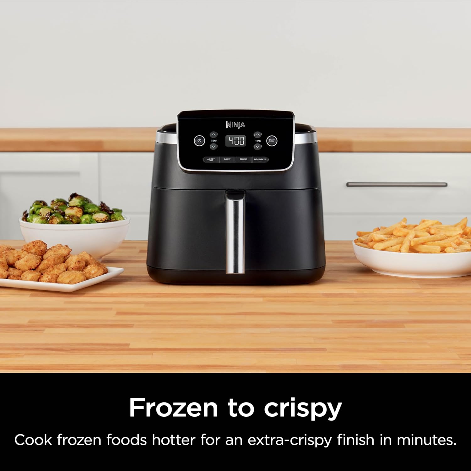Ninja Air Fryer Pro XL 6-in-1, 6.5-Quart Capacity, Maximum Crispness, Air Fryer Bake wourant