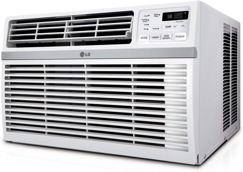 LG 6,000 BTU Window Air Conditioner, 115V, Cools 250 Sq.Ft. for Bedroom, Den wourant