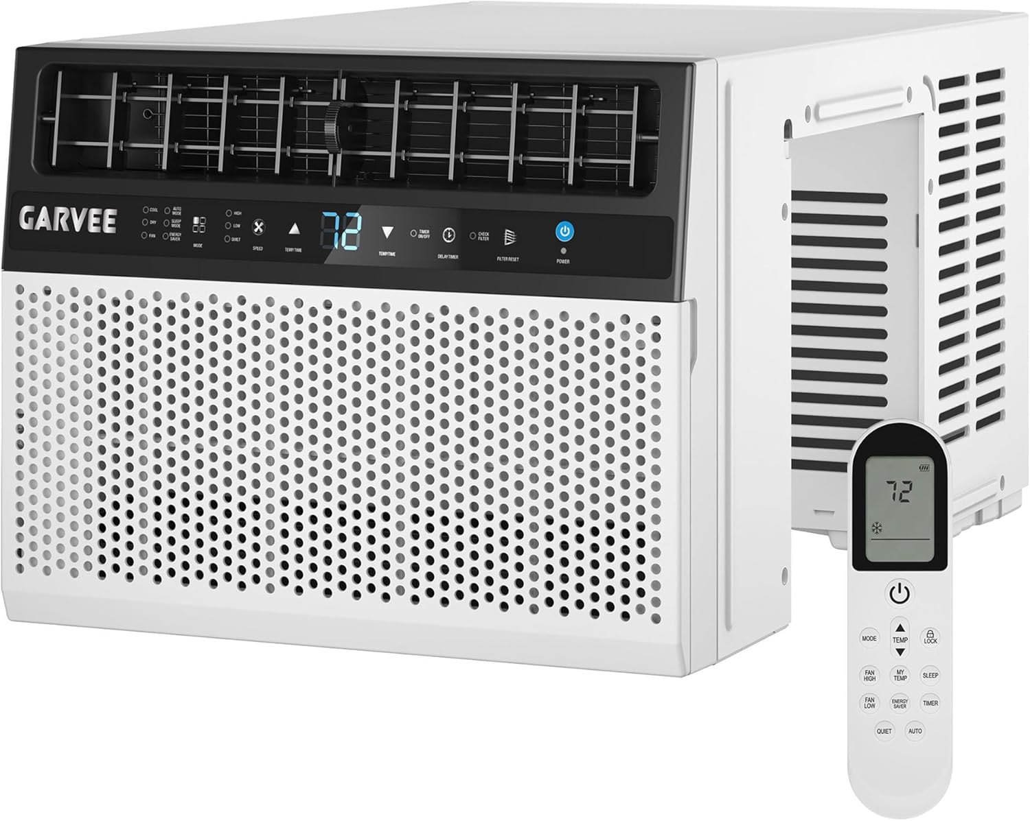 Garvee 6000 BTU U-Shaped Window Air Conditioner, Cools Up to 269 Sq.Ft. wourant
