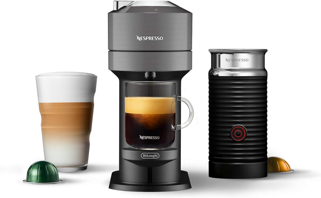 Nespresso Vertuo Next by De’Longhi White Coffee & Espresso Machine wourant