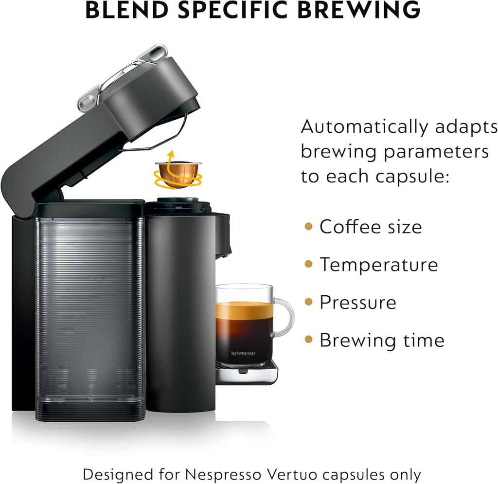 Nespresso De'Longhi Vertuo Single coffee and espresso makers wourant