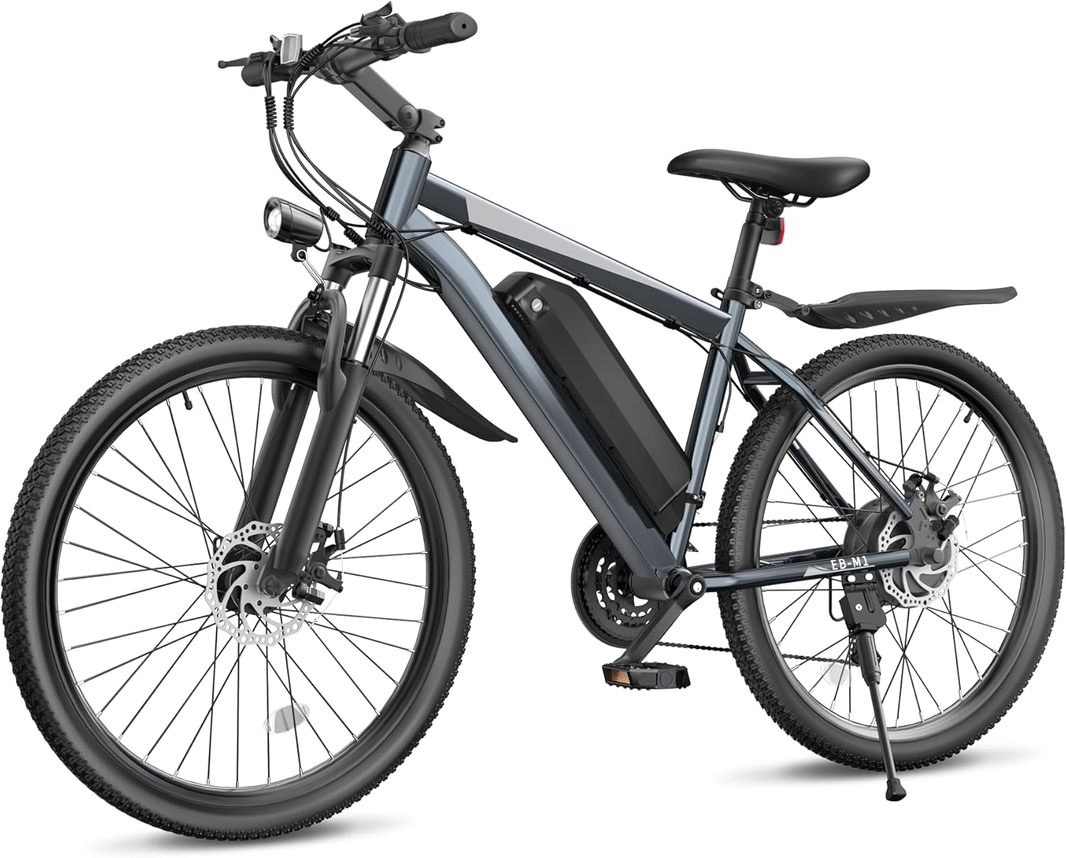 Electric Bike for Adults, 26" Ebike with 1000W Peak Motor, 21.7MPH 50Miles Electric Mountain Bike