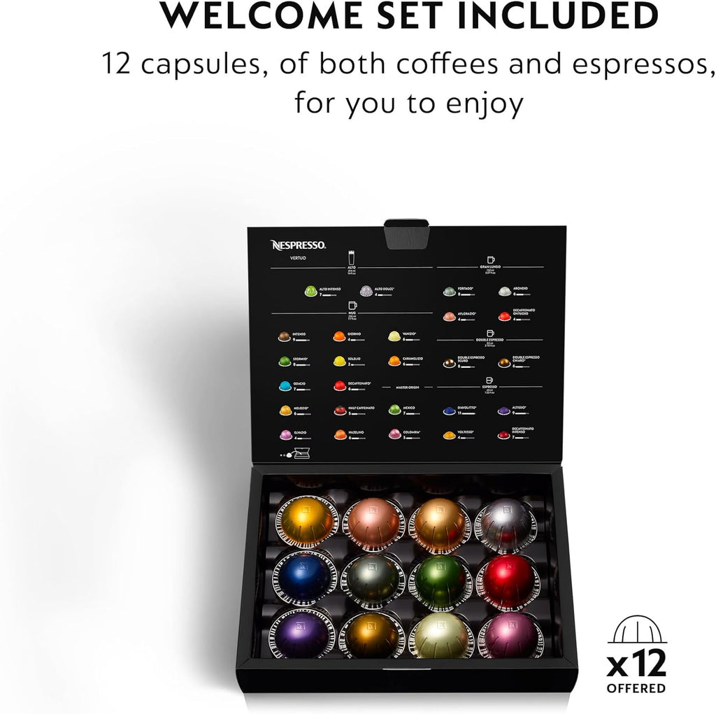 Nespresso De'Longhi Vertuo Single coffee and espresso makers wourant