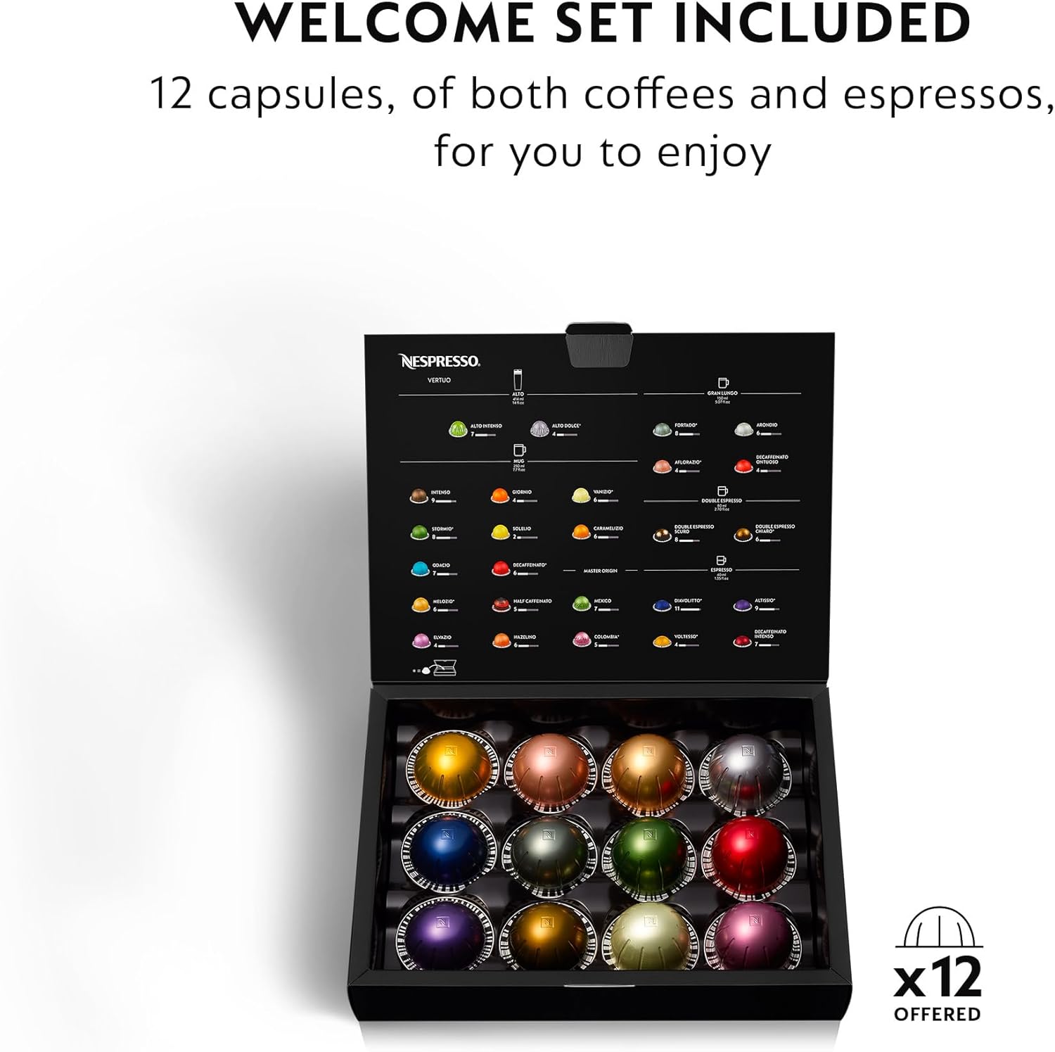 Nespresso De'Longhi Vertuo Single coffee and espresso makers wourant
